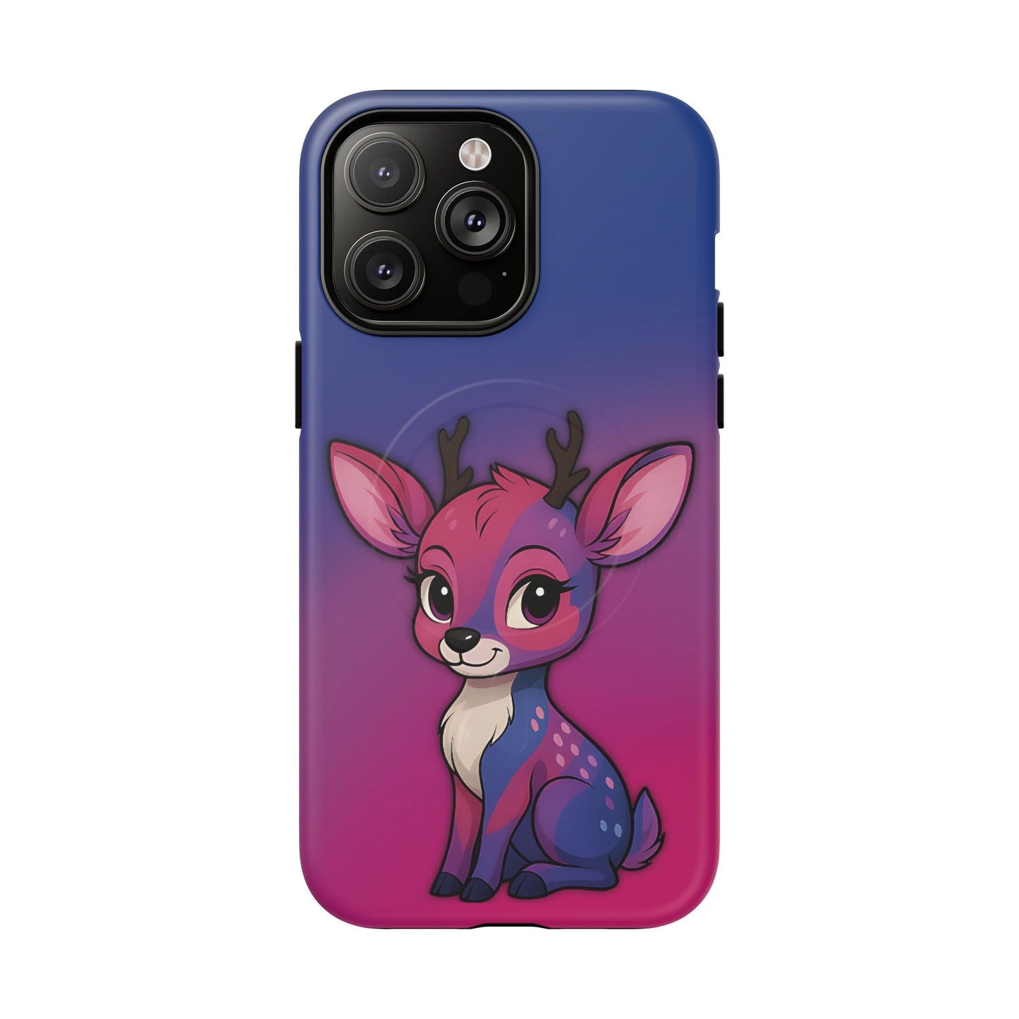 “bi-design” – bisexual pride doe magsafe® iphone tough case