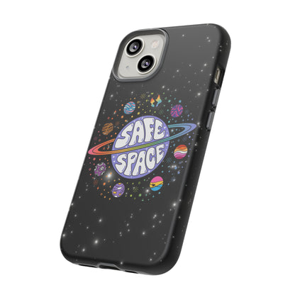 "Safe Space" LGBTQIA+ Pride Galaxy Android Tough Phone Case