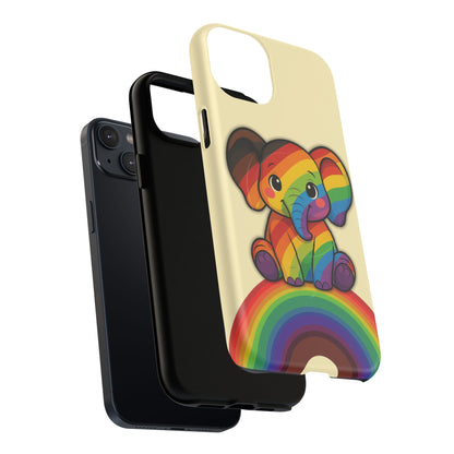 "Jumbo Joy" – Philadelphia Pride Elephant MagSafe® iPhone Tough Case