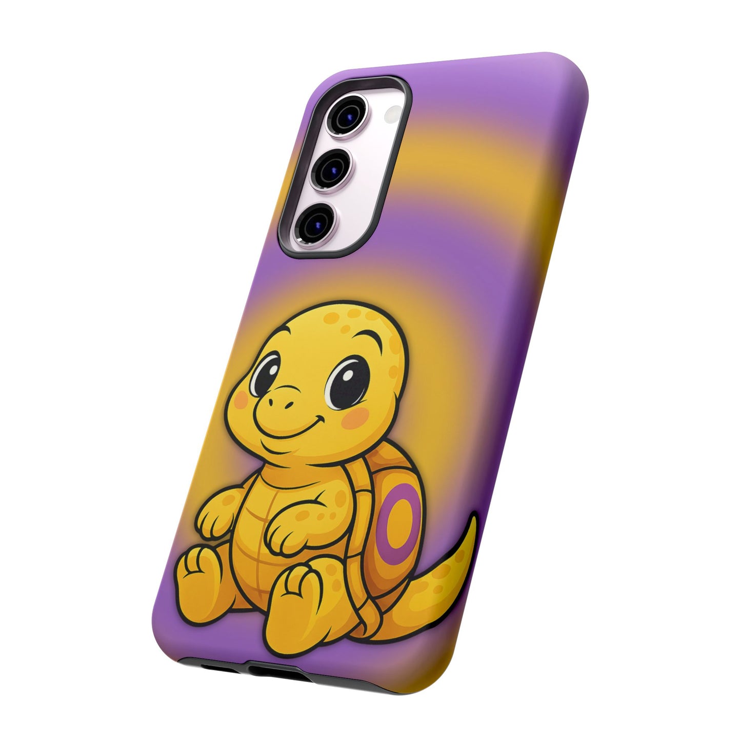 "intershell" – intersex pride turtle android tough phone case
