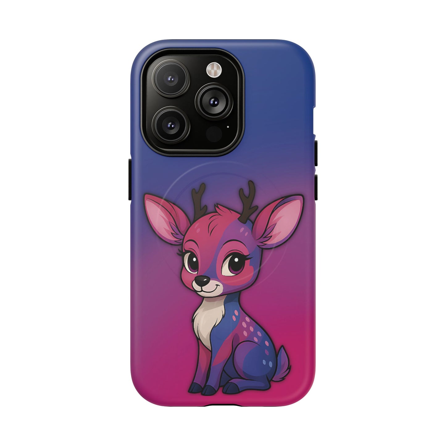 “bi-design” – bisexual pride doe magsafe® iphone tough case