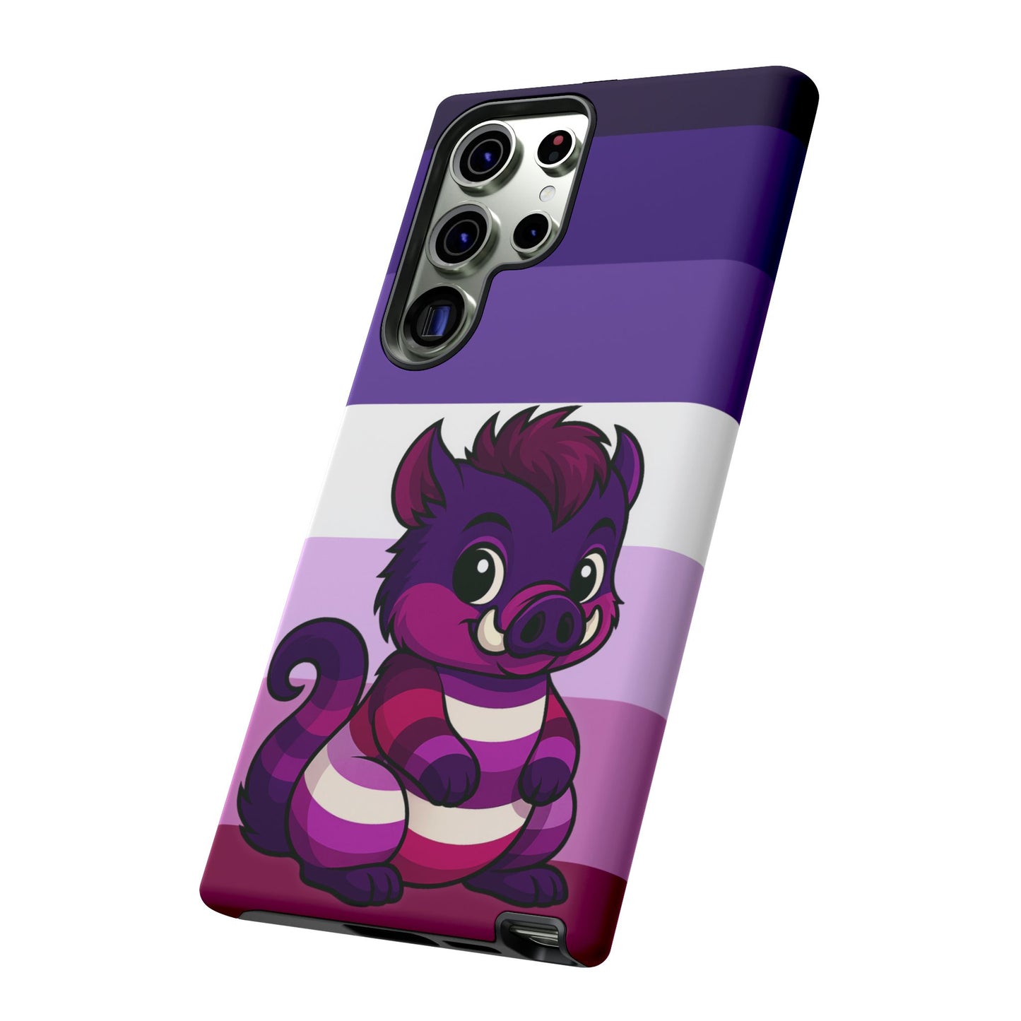 “butch boareal” – butch [stud] pride boar android tough phone case