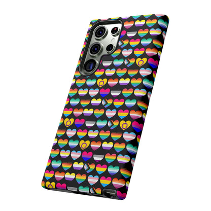 “Heart of Diversity" – Bold Edition – Android Tough Phone Case