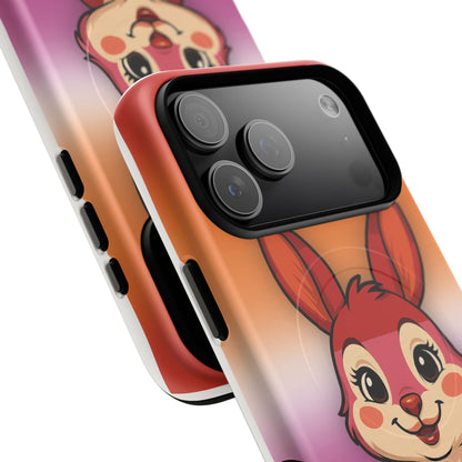 "Hare to Slay" – Lesbian [Femme] Bunny MagSafe® iPhone Tough Case