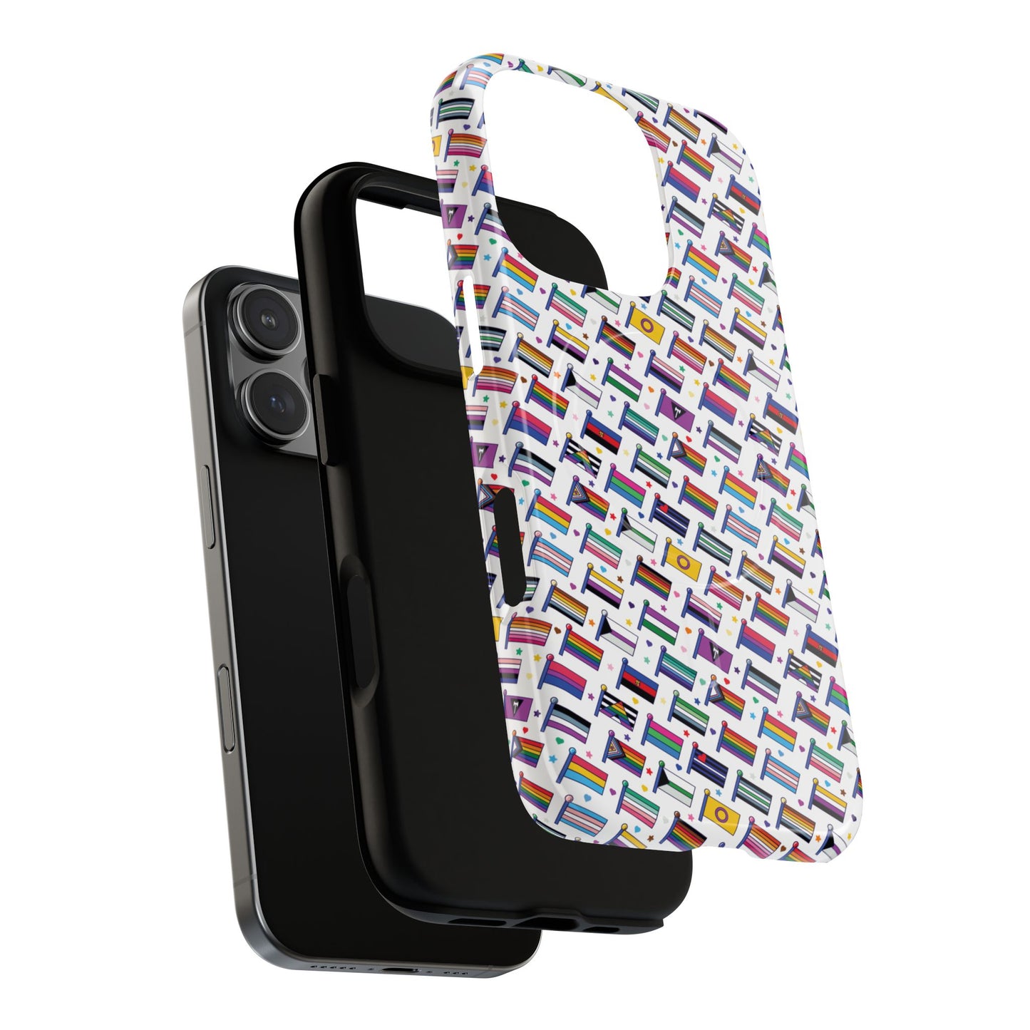 "united we stand" magsafe® iphone tough case