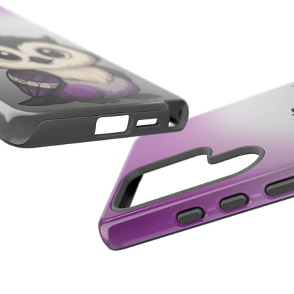 "Ace-Wise" – Asexual Pride Owl Android Tough Phone Case