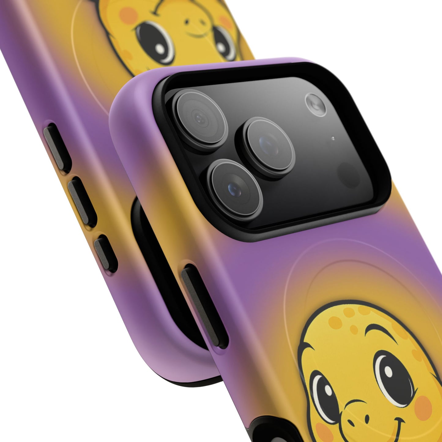 “intershell" - lgbtqia+ pride frog magsafe® iphone tough case
