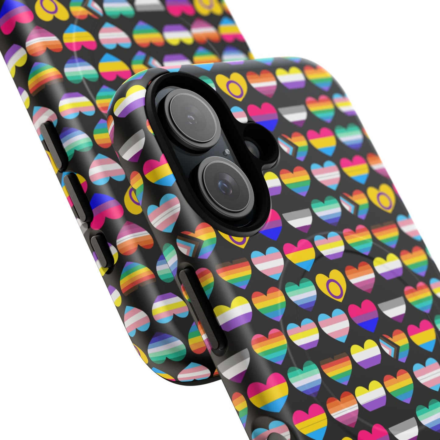 “heart of diversity" – bold edition – magsafe® iphone tough case