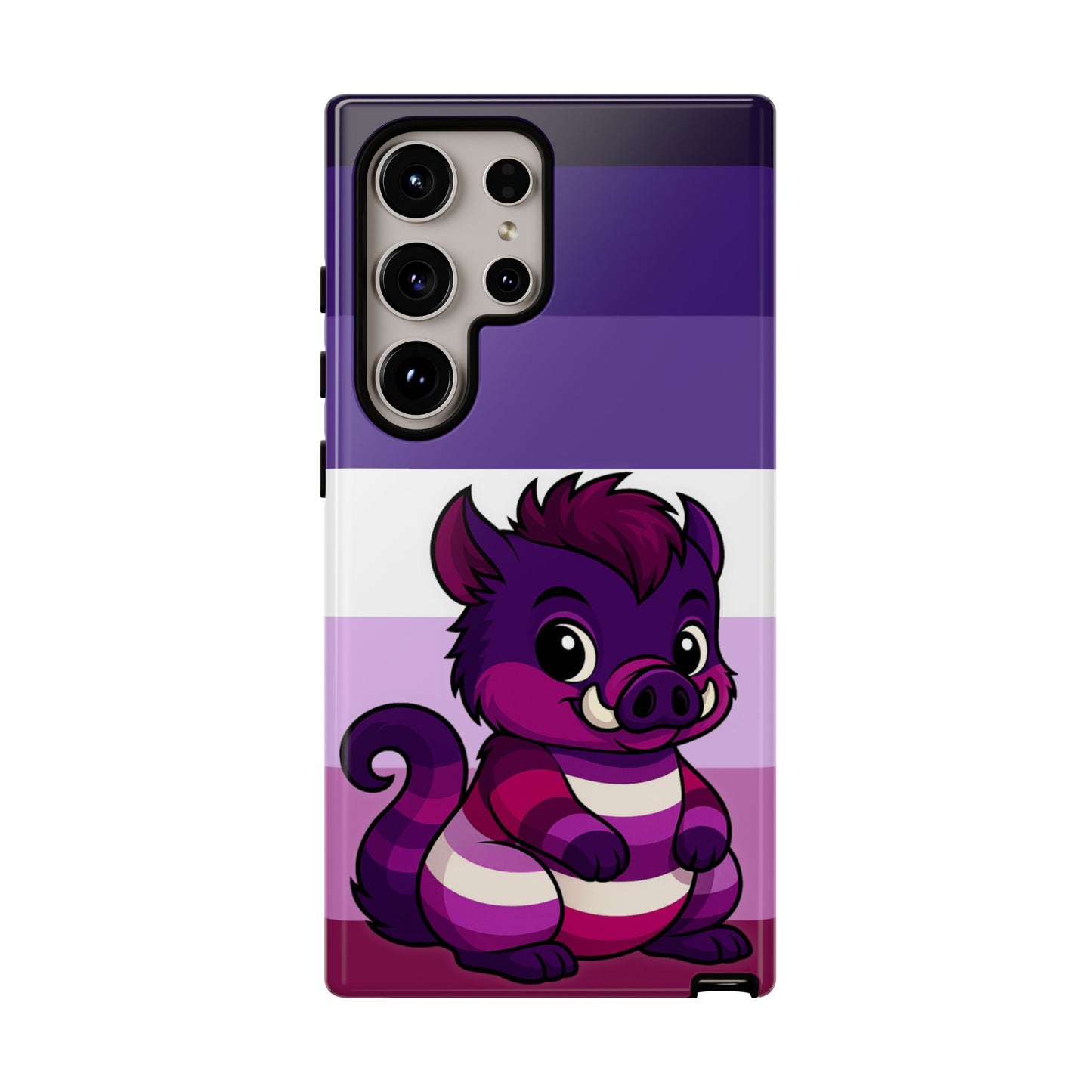 “butch boareal” – butch [stud] pride boar android tough phone case