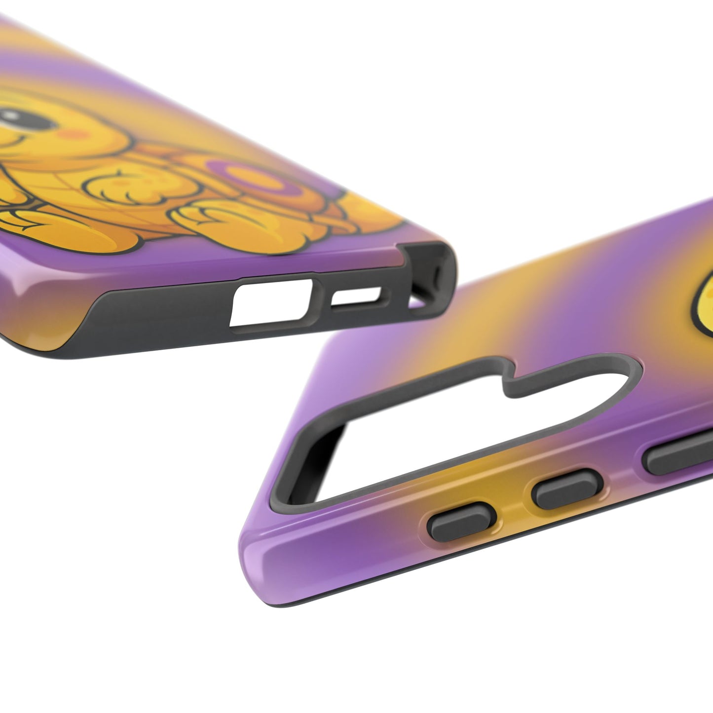 "intershell" – intersex pride turtle android tough phone case