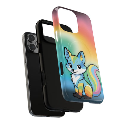 "Queer as a Fox" – Queer Pride Fox MagSafe® iPhone Case