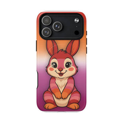 "Hare to Slay" – Lesbian [Femme] Bunny MagSafe® iPhone Tough Case