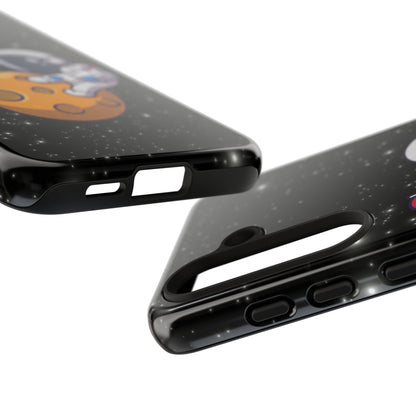 "Cosmic Queer" LGBTQIA+ Android Astronaut Tough Phone Case