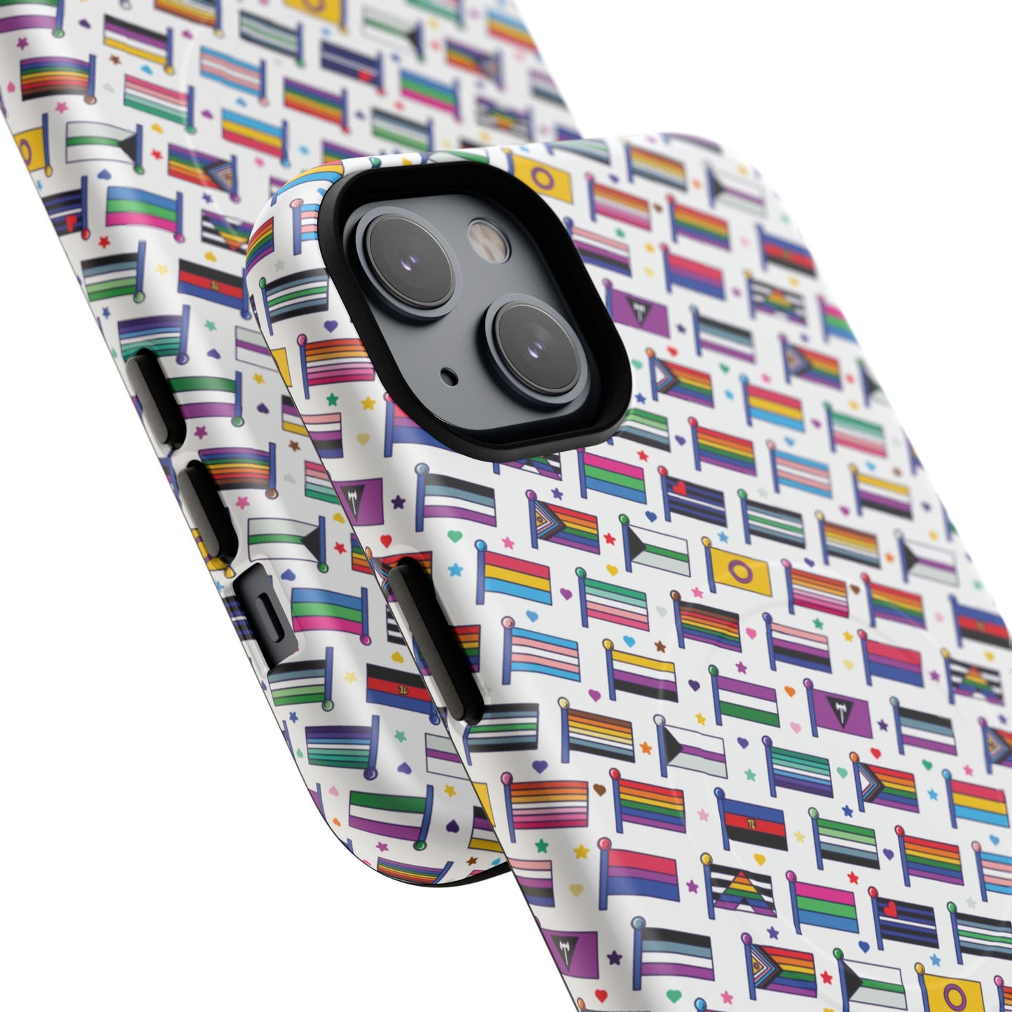 "united we stand" magsafe® iphone tough case