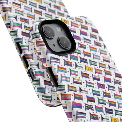 "United We Stand" MagSafe® iPhone Tough Case