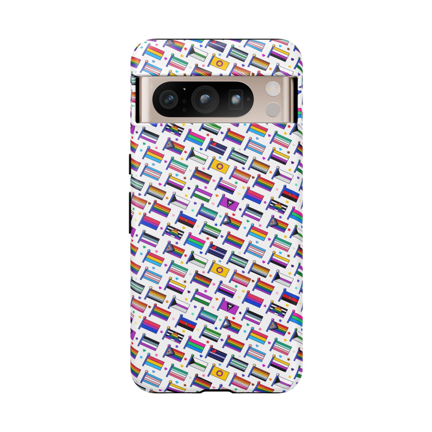 "united we stand" android tough phone case