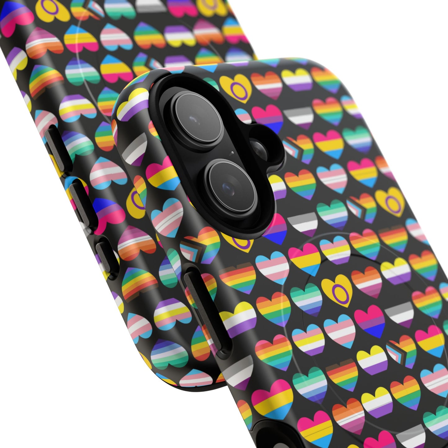 “heart of diversity" – bold edition – magsafe® iphone tough case