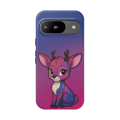 “Bi-Design” – Bisexual Pride Doe Android Tough Phone Case