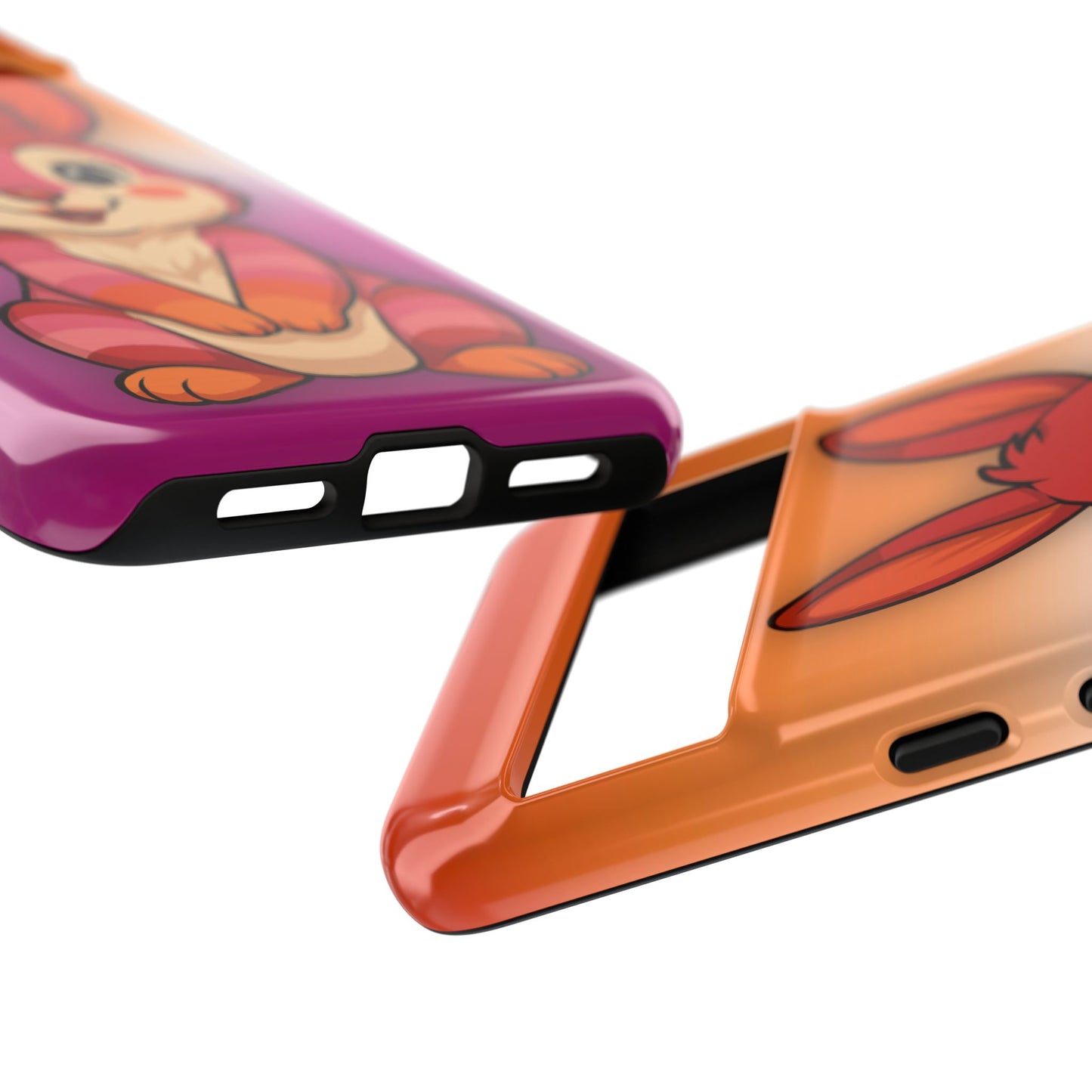 "hare to slay" – lesbian [femme] bunny android tough phone case
