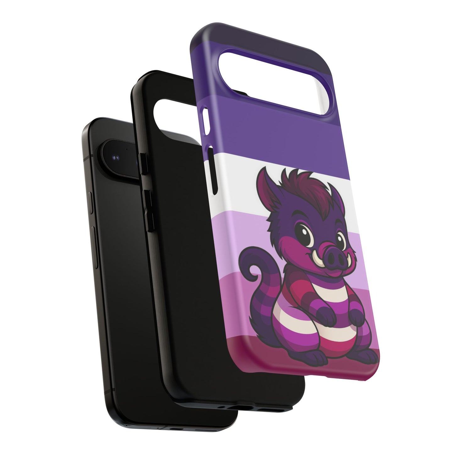 “butch boareal” – butch [stud] pride boar android tough phone case