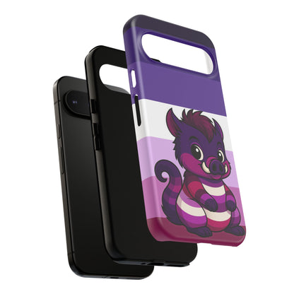 “Butch Boareal” – Butch [Stud] Pride Boar Android Tough Phone Case