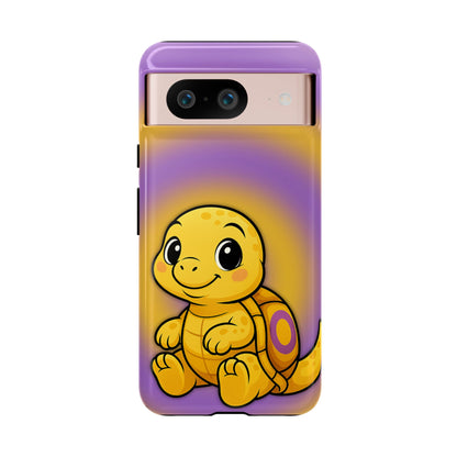 "InterShell" – Intersex Pride Turtle Android Tough Phone Case