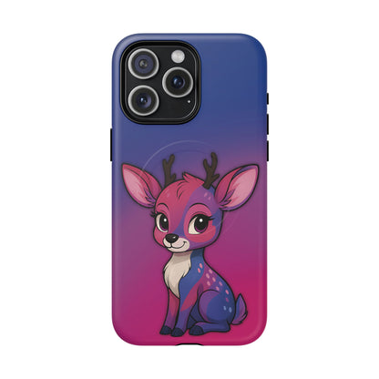 “Bi-Design” – Bisexual Pride Doe MagSafe® iPhone Tough Case