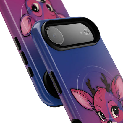 “Bi-Design” – Bisexual Pride Doe MagSafe® iPhone Tough Case