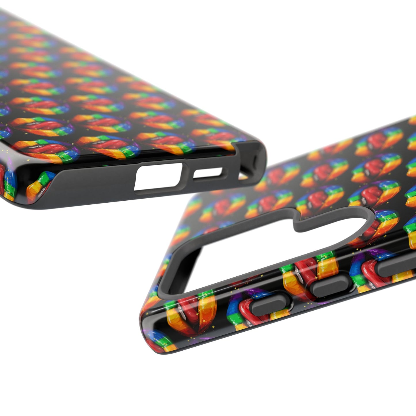 "taste the rainbow" android tough phone case