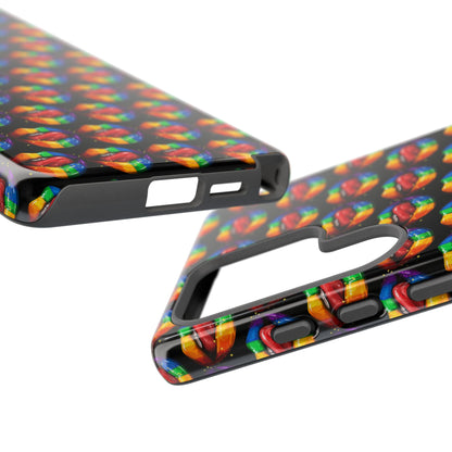 "Taste the Rainbow" Android Tough Phone Case