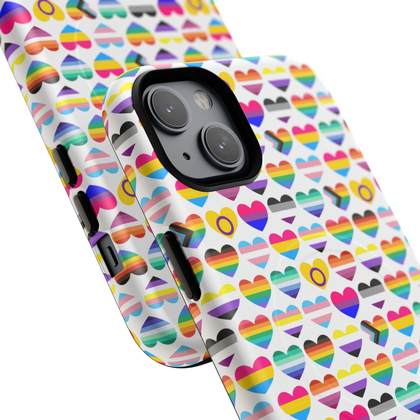 “heart of diversity” – bright edition – magsafe® iphone tough case