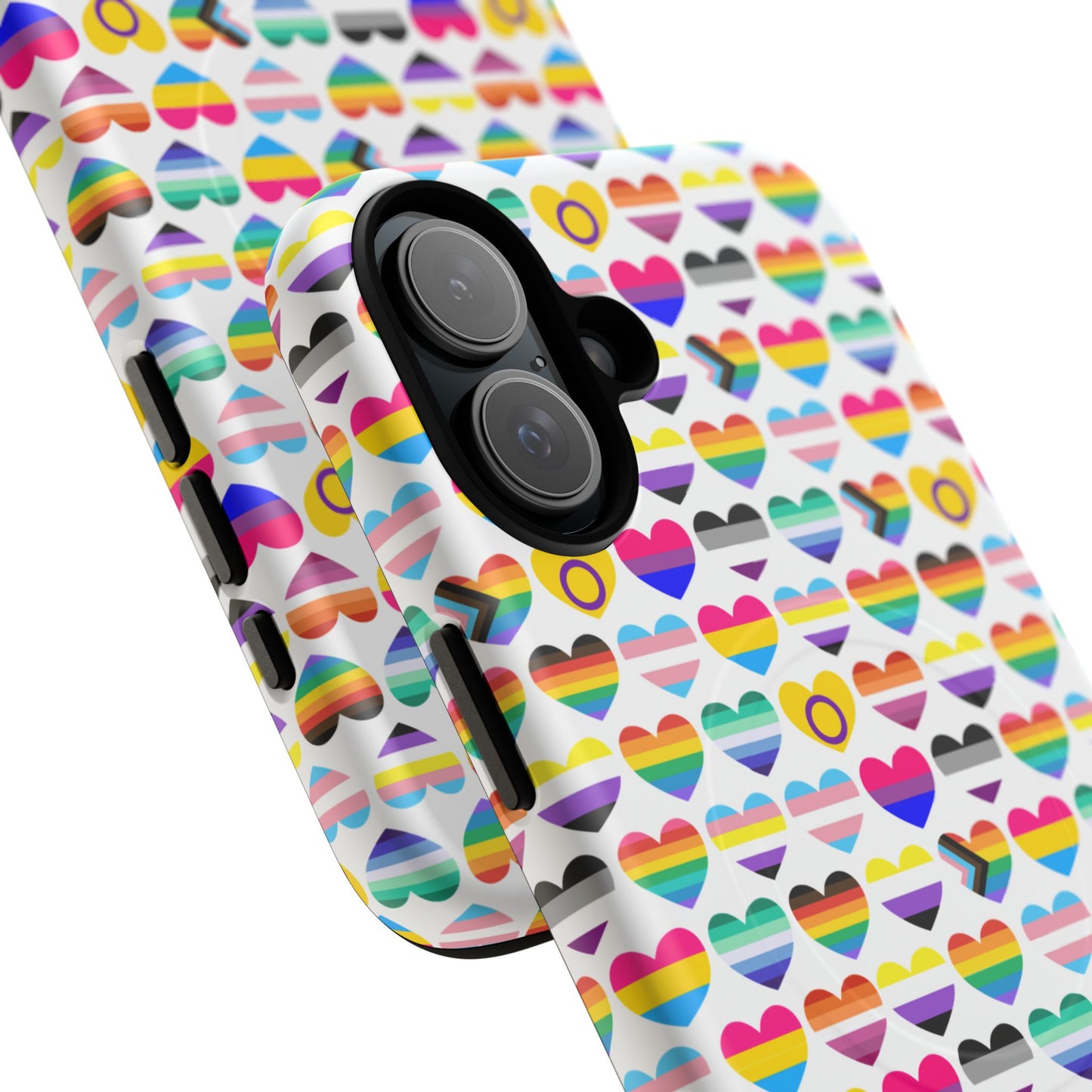 “heart of diversity” – bright edition – magsafe® iphone tough case