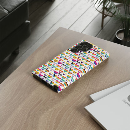 “Heart of Diversity" – Bright Edition – Android Tough Phone Case