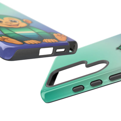 "Monkey Love" – Gay [MLM] Pride Android Tough Phone Case