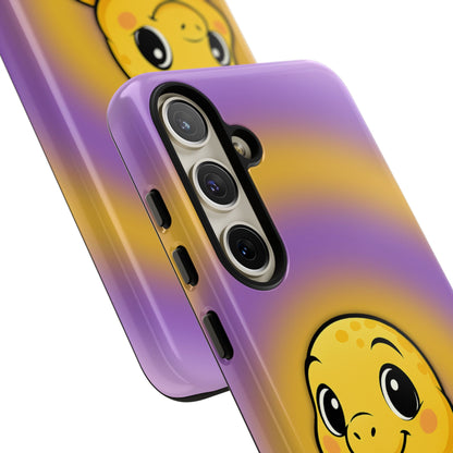 "InterShell" – Intersex Pride Turtle Android Tough Phone Case