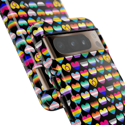 “Heart of Diversity" – Bold Edition – Android Tough Phone Case