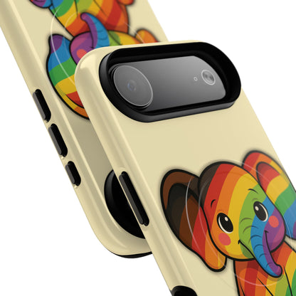 "Jumbo Joy" – Philadelphia Pride Elephant MagSafe® iPhone Tough Case
