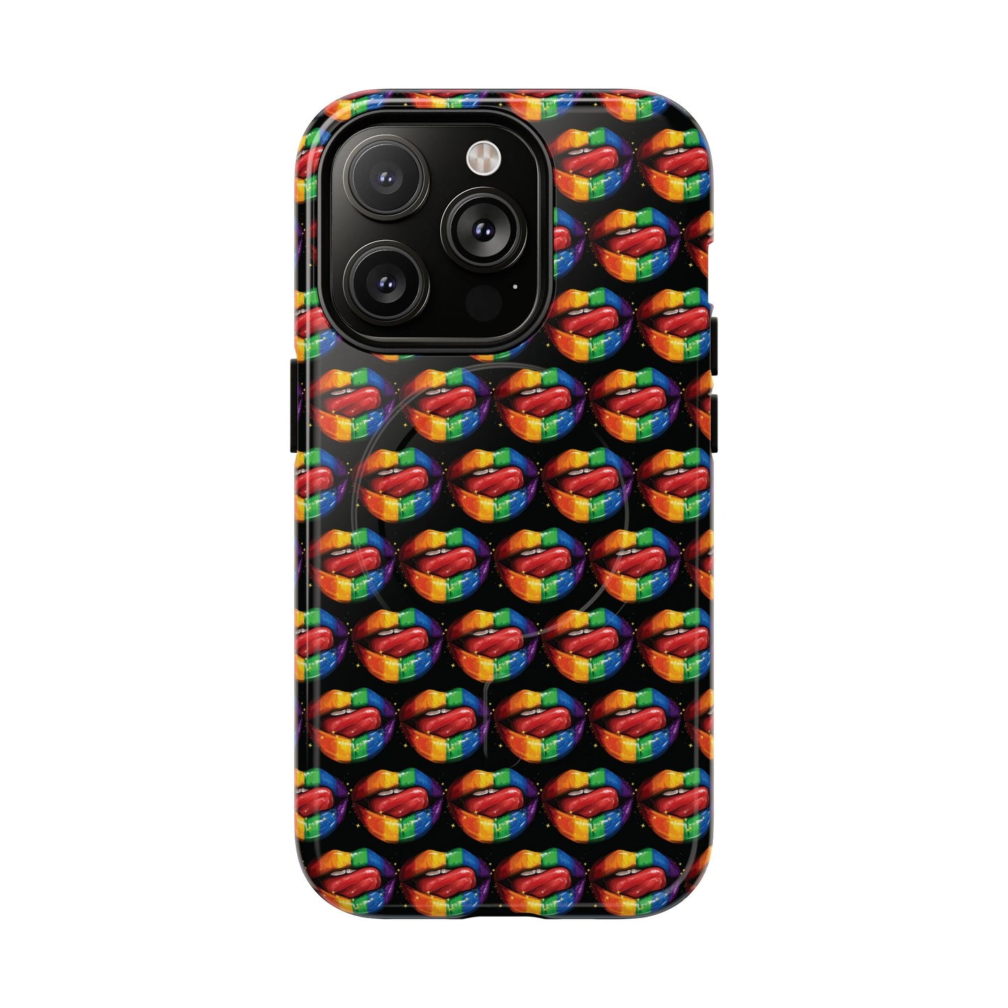 "taste the rainbow" magsafe® iphone tough case