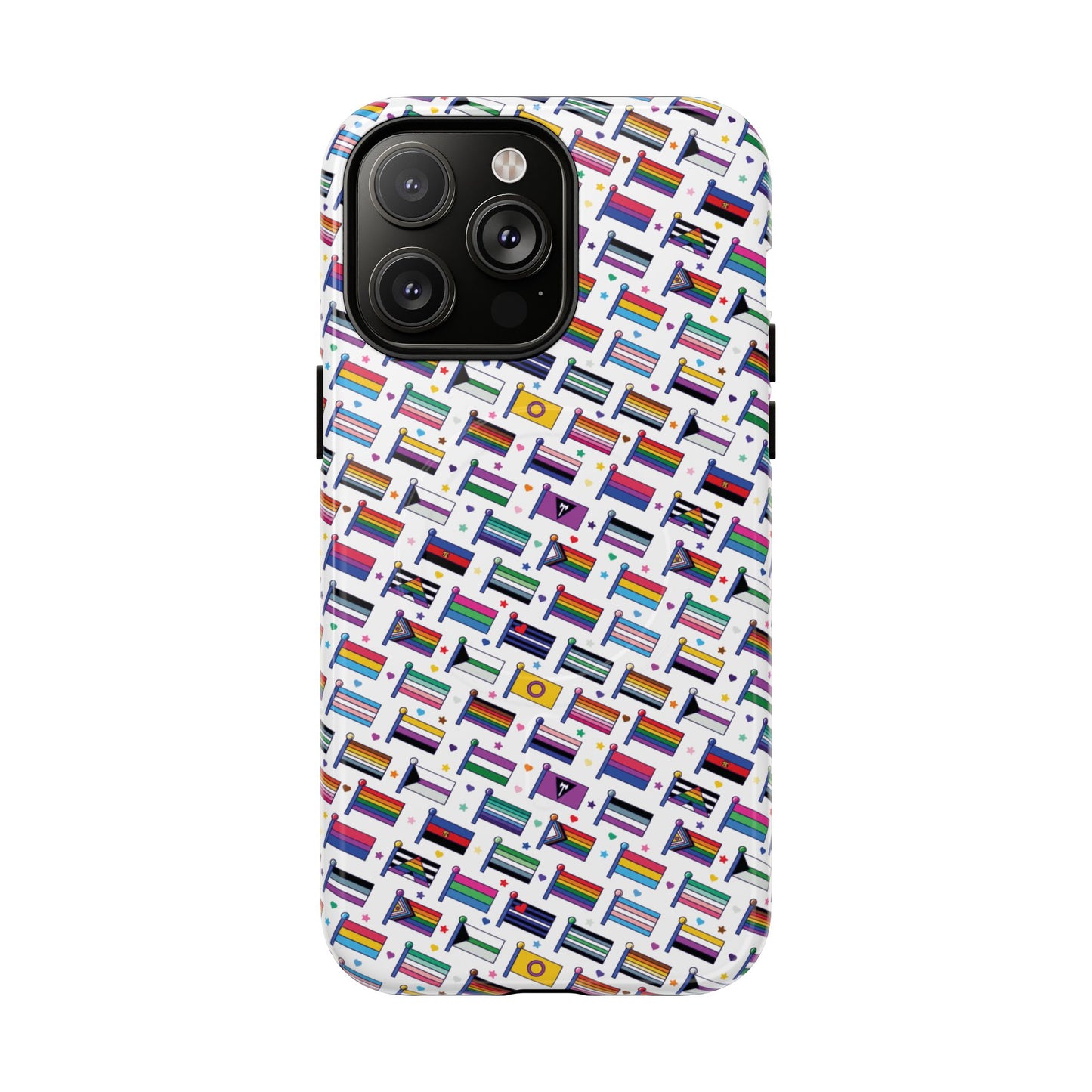 "united we stand" magsafe® iphone tough case