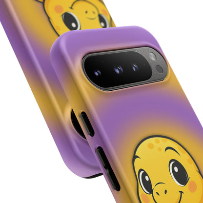 "InterShell" – Intersex Pride Turtle Android Tough Phone Case
