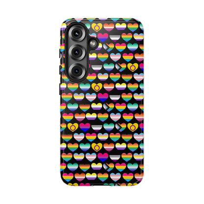“Heart of Diversity" – Bold Edition – Android Tough Phone Case