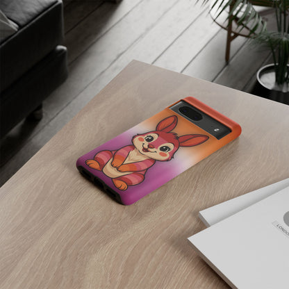 "Hare to Slay" – Lesbian [Femme] Bunny Android Tough Phone Case