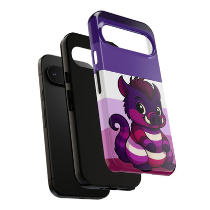 “Butch Boareal” – Butch [Stud] Pride Boar Android Tough Phone Case