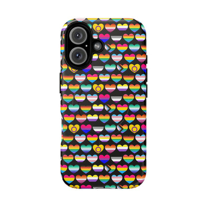 “Heart of Diversity" – Bold Edition – MagSafe® iPhone Tough Case