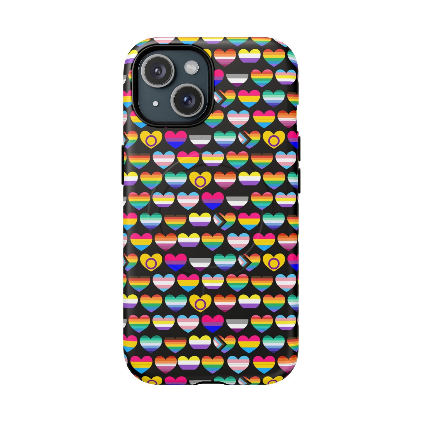 “heart of diversity" – bold edition – magsafe® iphone tough case