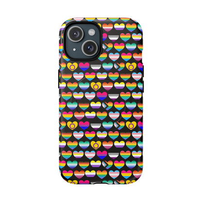 “Heart of Diversity" – Bold Edition – MagSafe® iPhone Tough Case