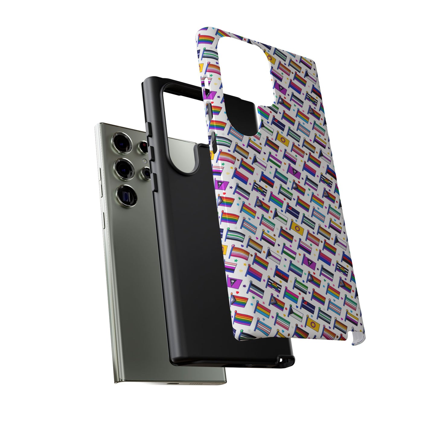 "united we stand" android tough phone case