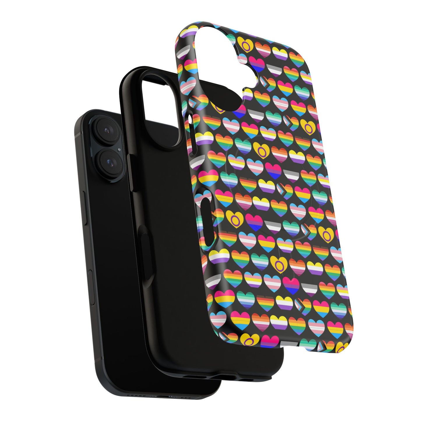 “heart of diversity" – bold edition – magsafe® iphone tough case