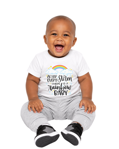 “After Every Storm” Baby Jersey T-Shirt