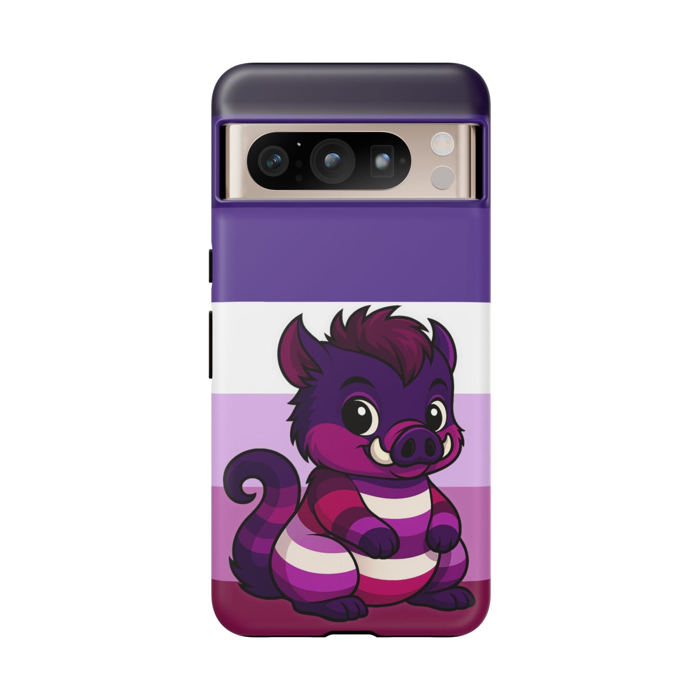“butch boareal” – butch [stud] pride boar android tough phone case